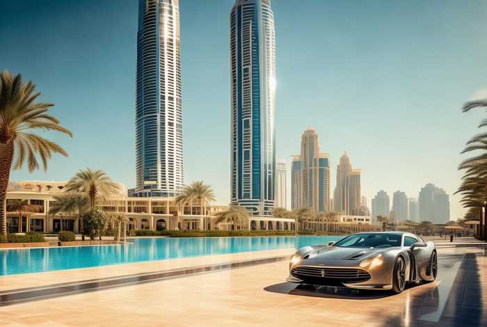 迪拜的生活；迪拜的生活有多富有