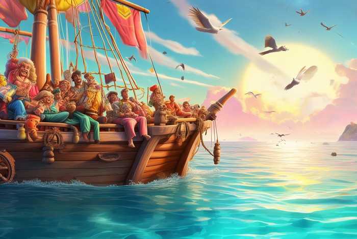 海盗的幸福生活小说 - 海盗的幸福生活 小说