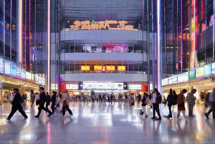 京华城rmall全生活广场；京华城rmall全生活广场怎么样