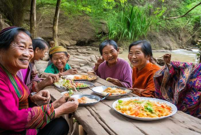 老挝的生活方式 - 老挝人的生活方式