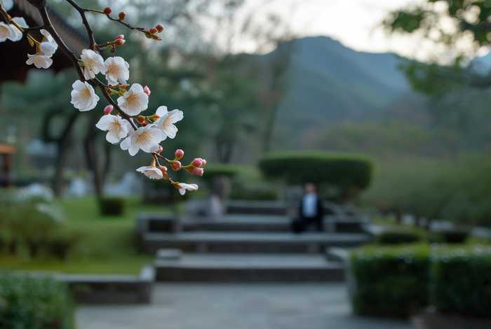 大唐的悠闲人生 大唐的悠闲人生 白梅暗香