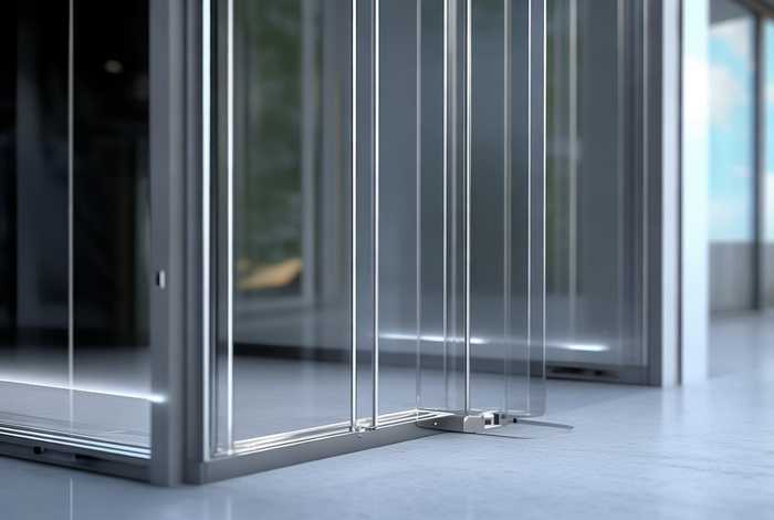 感应升降门图片简单 - 感应自动升降门原理图