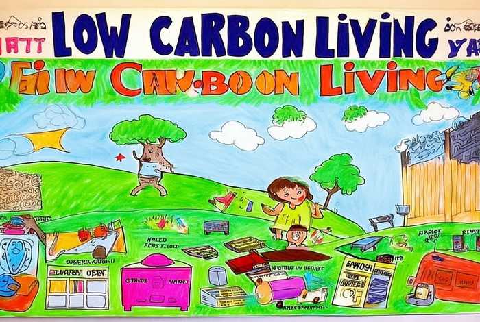 低碳生活手抄报漂亮五年级、低碳生活手抄报五年级一等奖