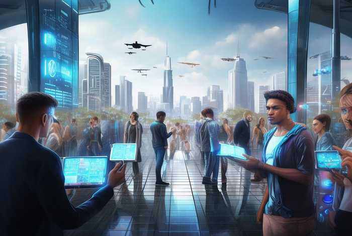 科技改变生活的图片和视频 - 科技改变生活的图片和视频怎么做