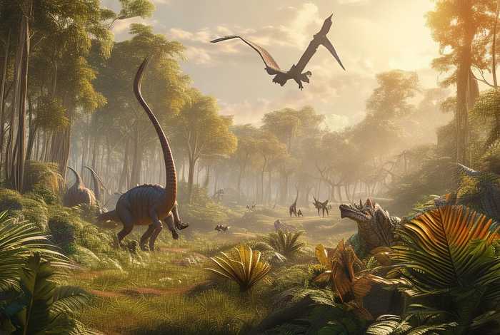 恐龙生活的场景图画、恐龙生活的场景图画怎么画 恐龙生活的场景图画、恐龙生活的场景图画怎么画