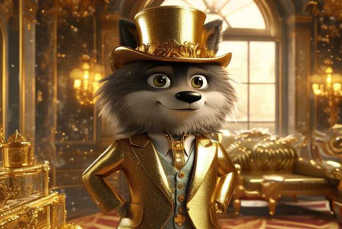 灰太狼的金色生活(灰太狼的金色生活图片) 灰太狼的金色生活(灰太狼的金色生活图片)