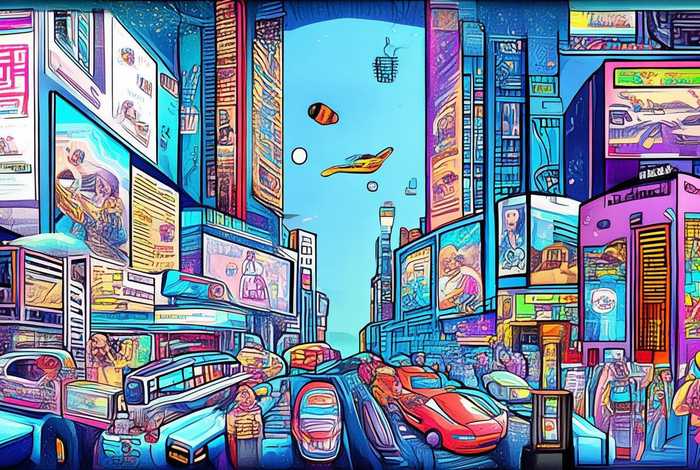 科技改变生活的手抄报模板（科技改变生活的手抄报模板内容）