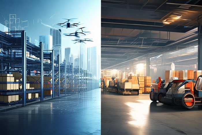 电商与物流涌现的，电商与物流涌现的区别