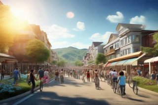 1小时生活圈是什么意思；一小时新生活圈是什么