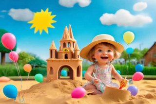 画一幅假期生活画一年级；画一幅假期生活画一年级的画