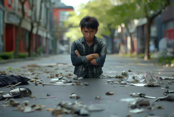 假如生活欺负了你,你要学会反击、假如生活欺负了你,你要学会反击吗