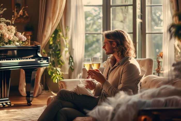 顶级生活的情调；享受生活的情调