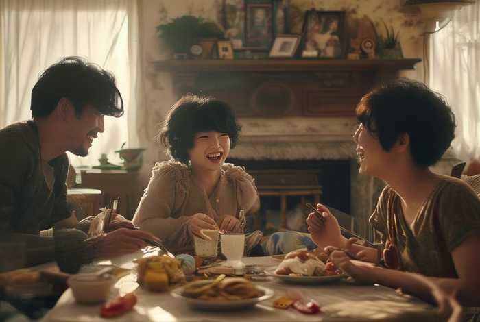 邓超的家庭背后的生活 - 邓超的家庭背后的生活图片