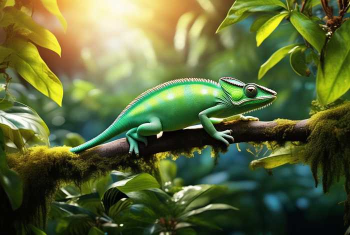 变色龙的生活习性有哪些（变色龙的生活环境在哪里）