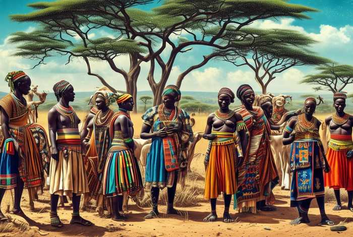 非洲人部落生活习惯（非洲部落人民的生活是怎么样的？）
