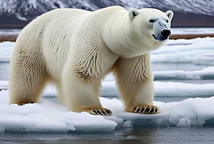 北极熊为什么能在北极地区恶劣的环境下生存 北极熊为什么能在北极地区恶劣的环境下生存呢