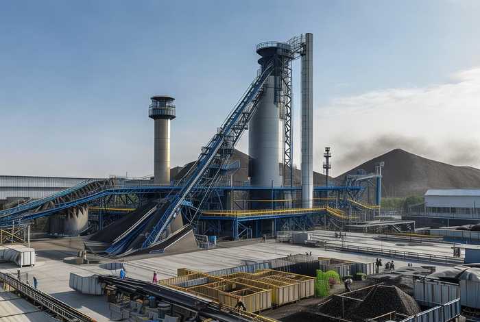 宾阳生活 宾阳生活垃圾焚烧发电厂炉渣综合利用项目