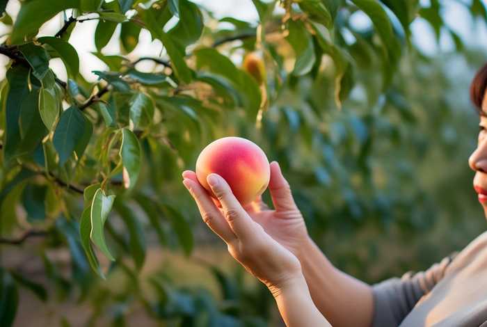 CCTV1生活早参考挑个好桃儿（cctv1生活早参考挑个好桃儿）