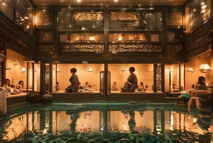 大悦汤温泉汗蒸生活馆怎么样，大悦汤温泉汗蒸生活馆有全套吗