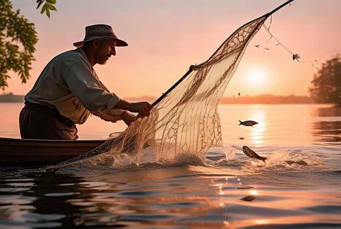 打鱼的过程怎么详细写（打鱼的过程怎么详细写作文）