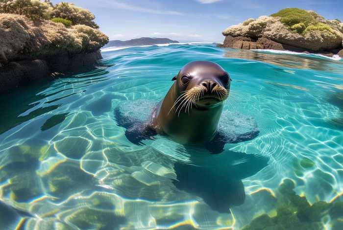 海狮生活在深海还是浅海，海狮生活在深海还是浅海里
