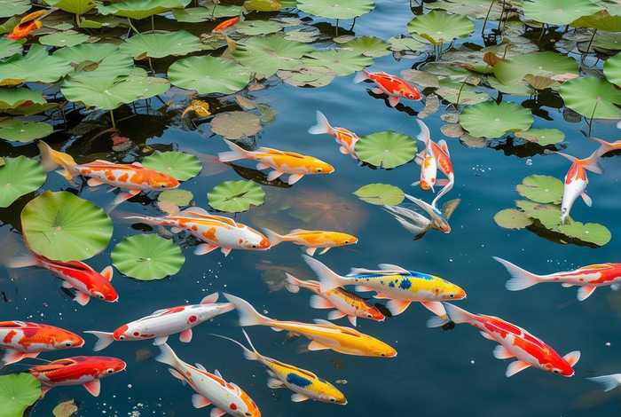 金鱼的生活方式与生活环境、金鱼的生活方式与生活环境是什么