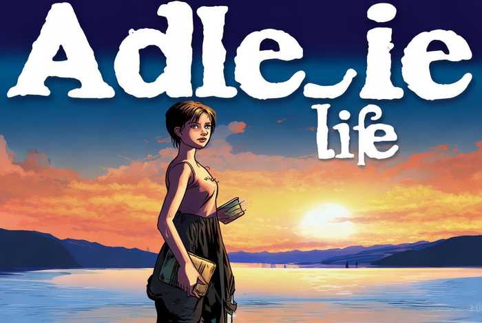 阿黛尔的生活漫画实体书；阿黛尔的生活原漫画结局