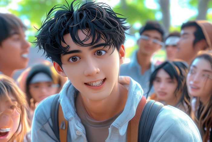 腐男子高校生活动漫 - 腐男子高校生活男主有cp了吗