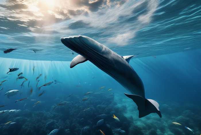 鲸鱼生活在哪里吃什么简单介绍 - 鲸鱼生活在哪里用英语怎么表达