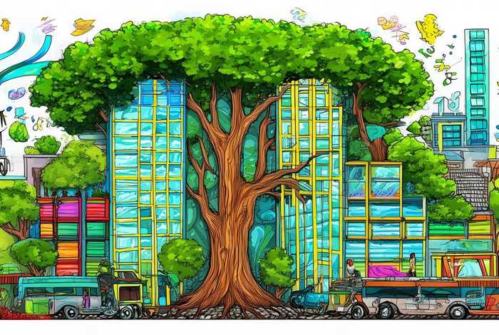 节能减排低碳生活手抄报模板 - 节能减排低碳生活手抄报模板图片