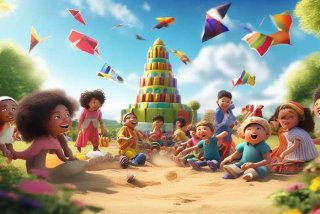 丰富多彩的童年生活英语；丰富多彩的童年生活英语翻译