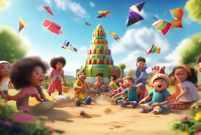 丰富多彩的童年生活英语；丰富多彩的童年生活英语翻译