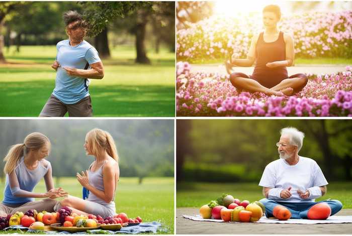 关于健康生活的句子摘抄（关于生活健康的美句）