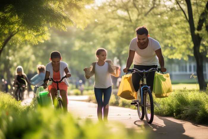 绿色生活作文英语作文（绿色生活英语作文模板）