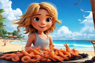 安婷的暑期幸福生活小说（安婷的暑期幸福生活小说烧火虾）