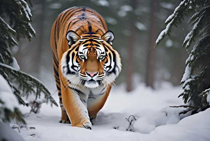 东北虎的生活习性和特点的全部 - 东北虎的生活环境和食性