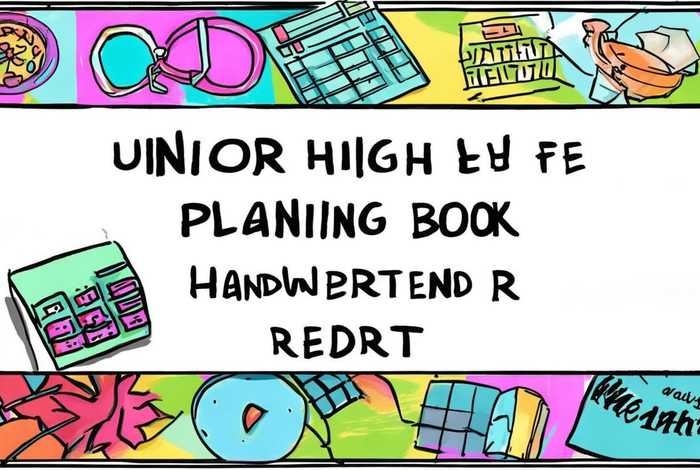 初中生活规划书手抄报；初中生活规划书手抄报怎么画