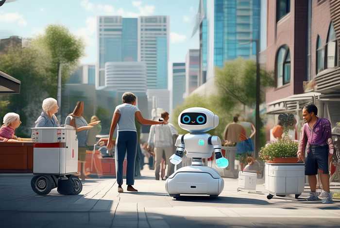 机器人的生活日常（机器人在日常生活中的应用和带来的便利）