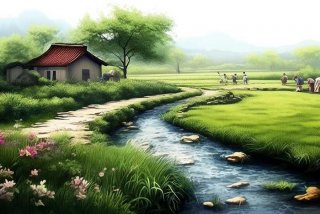 关于田园生活的古诗七言绝句（关于田园生活的古诗七言绝句有哪些）