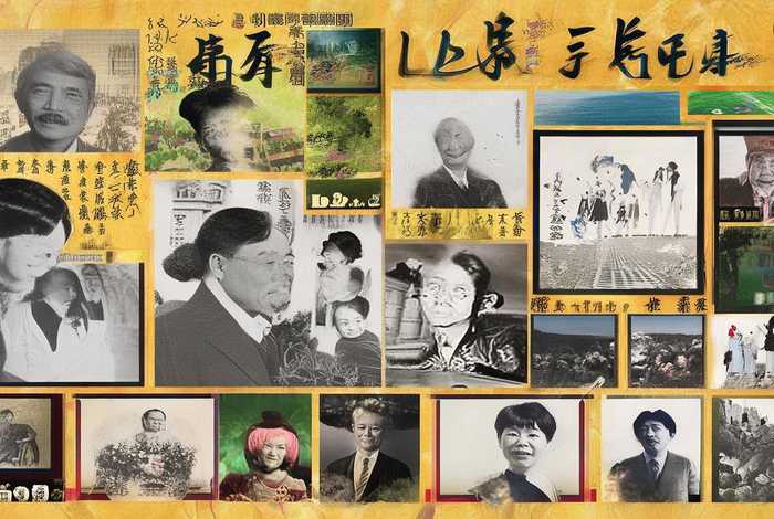 鲁迅生活中的那些人、鲁迅生活的那些人手抄报图片