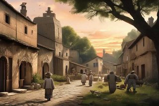 古代的真实生活是什么样的、古代的真实生活是什么样的呢