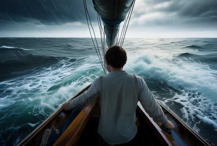 航海的过程；航海过程中人意志的变化与启示的写作背景介绍