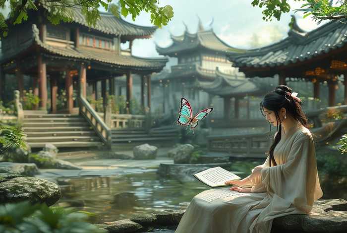 古代生活日常一蝶入梦全文免费阅读；古代的日常生活小说