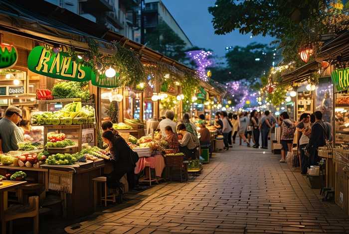 健康夜市主题、健康夜市主题活动方案