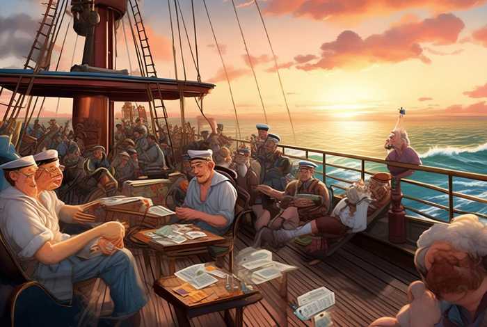 船员的生活很无聊吗、船员的生活很无聊吗英语