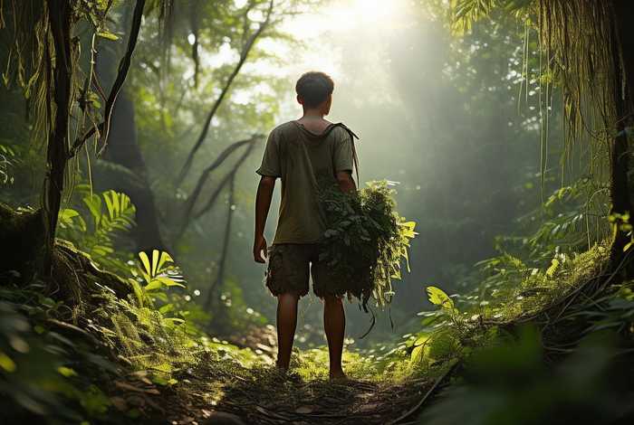 荒岛余生我们生活在荒野 - 荒岛余生告诉我们什么道理