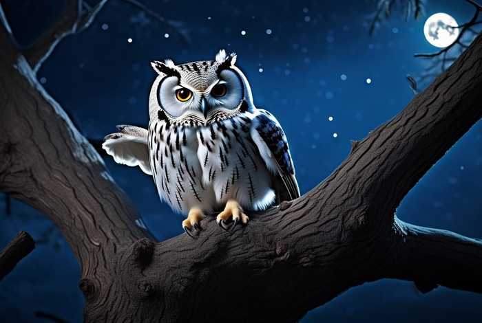 猫头鹰的生活习惯有哪些（猫头鹰有怎样的生活方式）