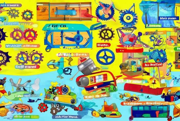 齿轮在生活中的应用儿童科普 - 齿轮在生活中的应用有哪些