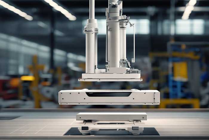 精简的顶升机构、顶升机构的作用