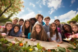 初中三年生活畅想作文（畅想我的初中生活作文600字写给三年后的我）